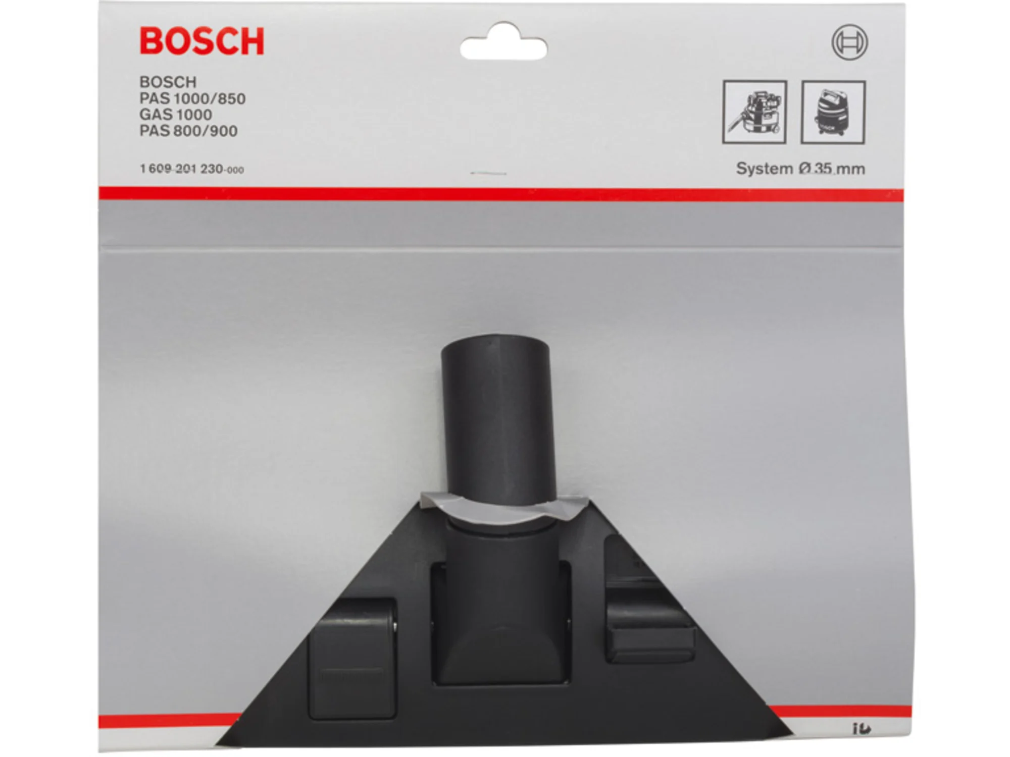 Bosch Podne papučice za usisivače prašine 1609201230