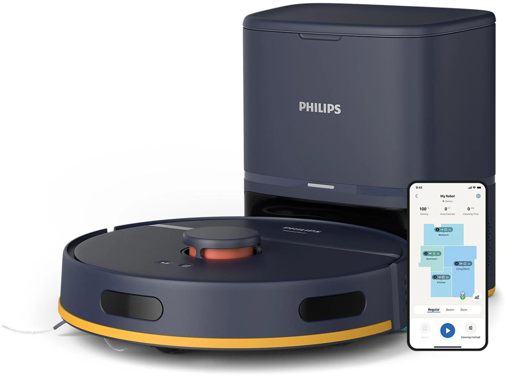 Philips Robot usisivač XU2100/10 - Slika 2