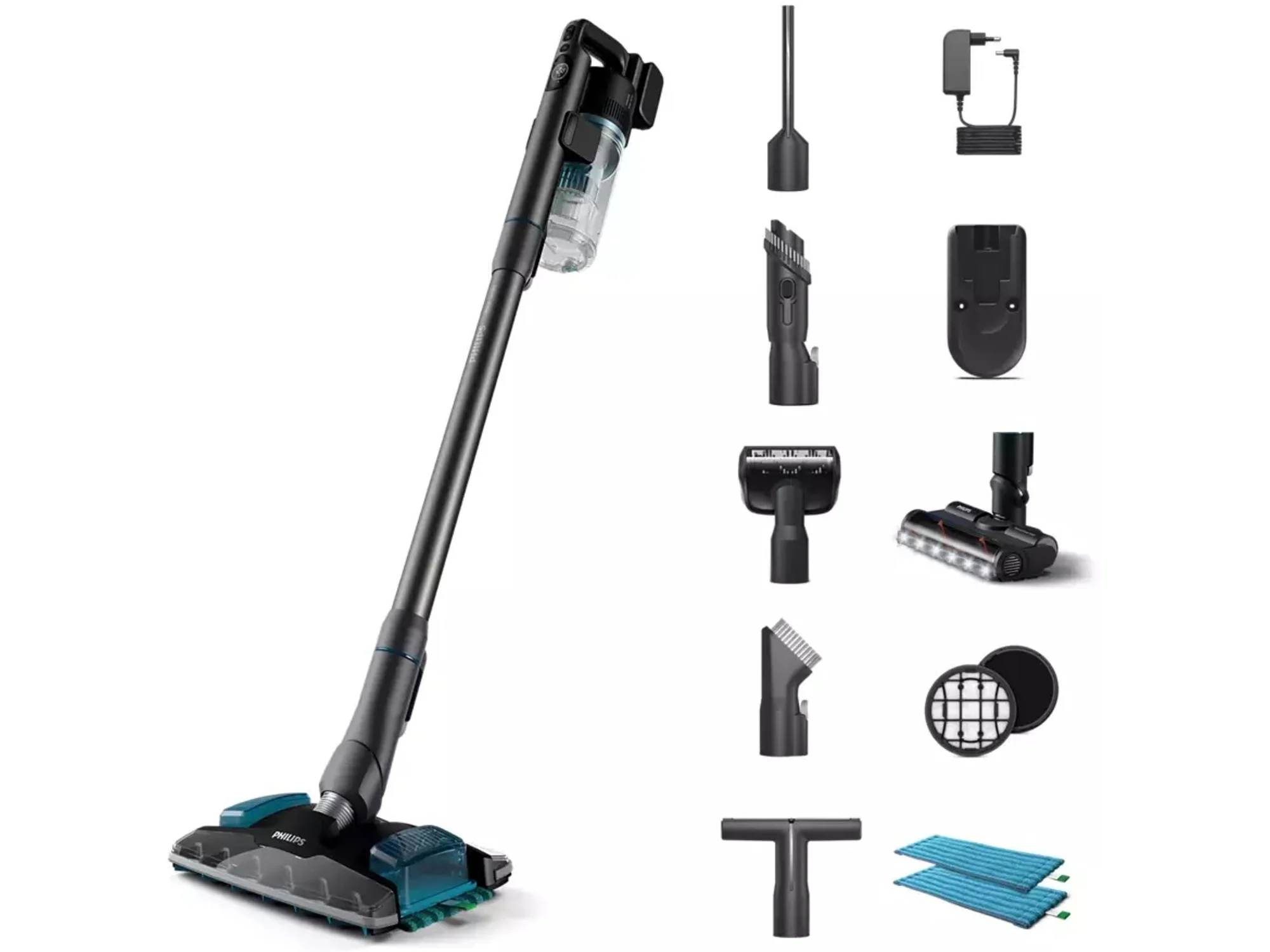 Philips Štapni usisivač Aqua Plus XC8057/01