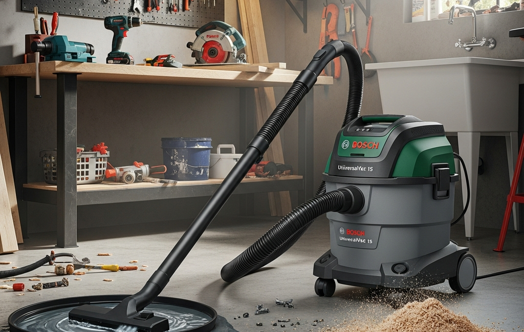 Bosch universalvac 15 usisivač za mokro i suvo čišćenje