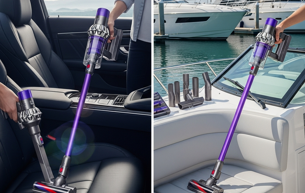 Dyson V8 Car Boat bežični usisivač za auto i dom