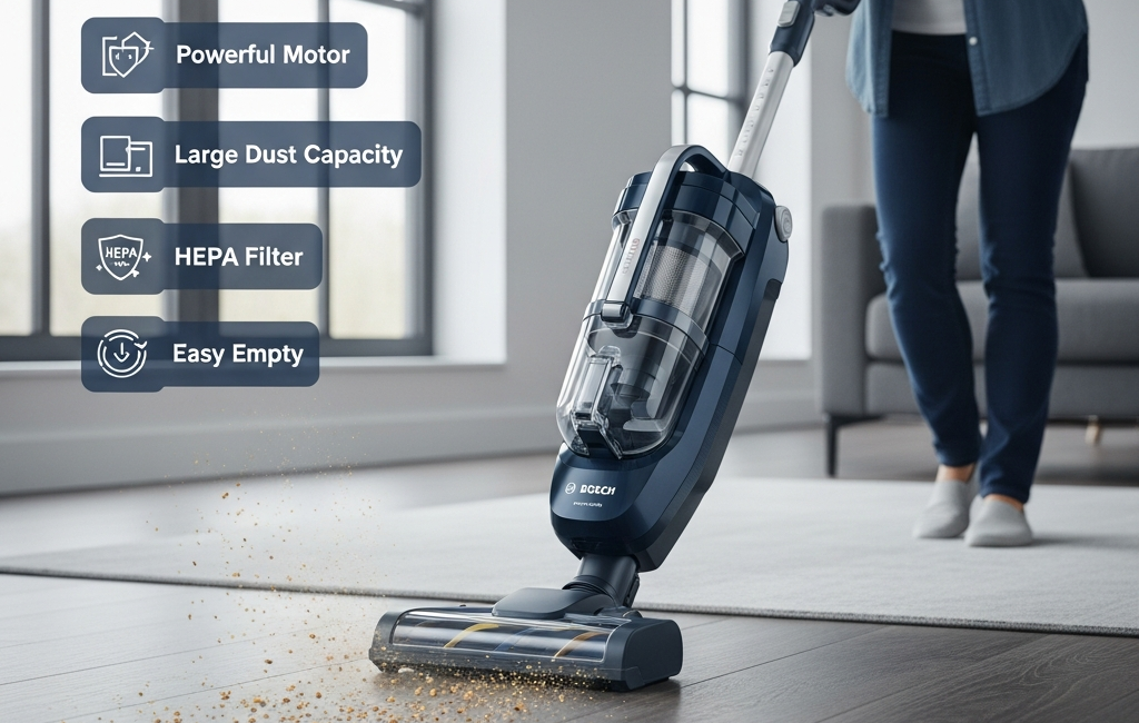 Bosch usisivač bgc21x200 bez kese za efikasno čišćenje