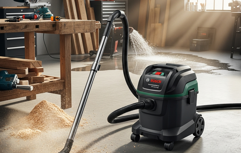Bosch universalvac 15 usisivač za suvo i mokro čišćenje