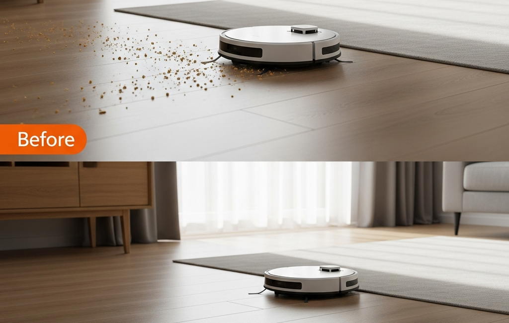 Xiaomi robot usisivač S20 donosi pametno čišćenje doma